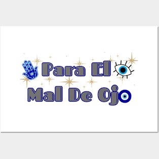 Mal De Ojo Posters and Art